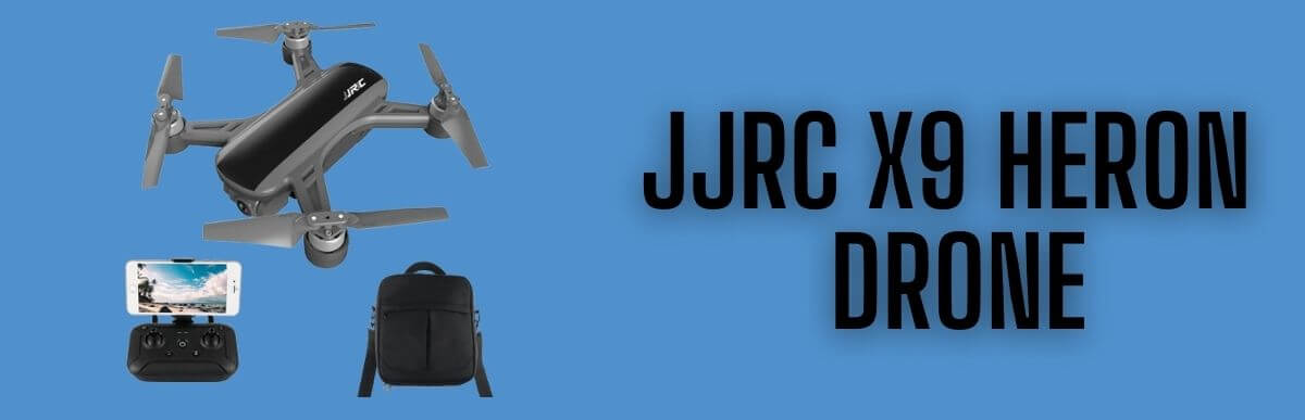 JJRC X9 Heron Drone