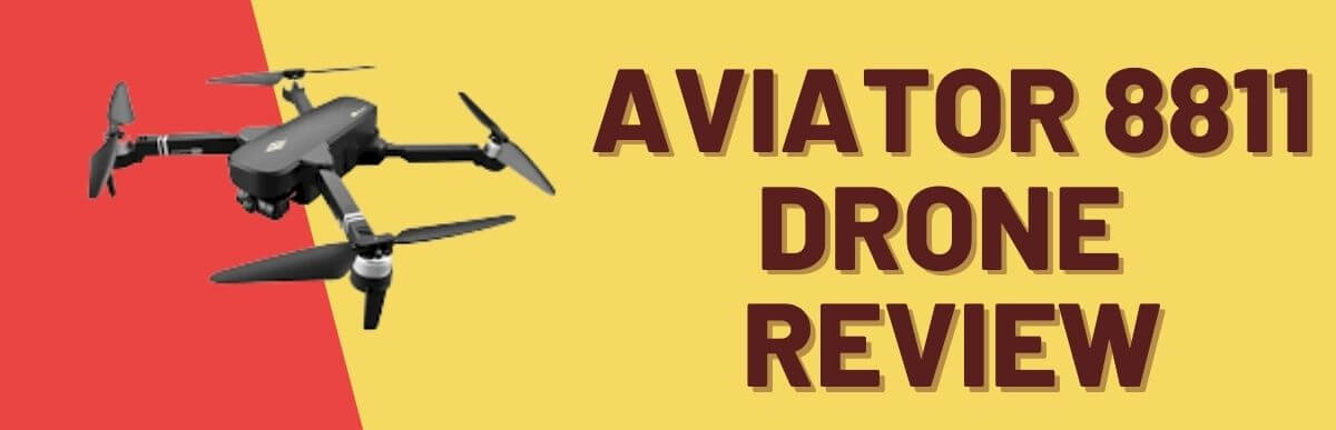 Aviator 8811 Drone Review