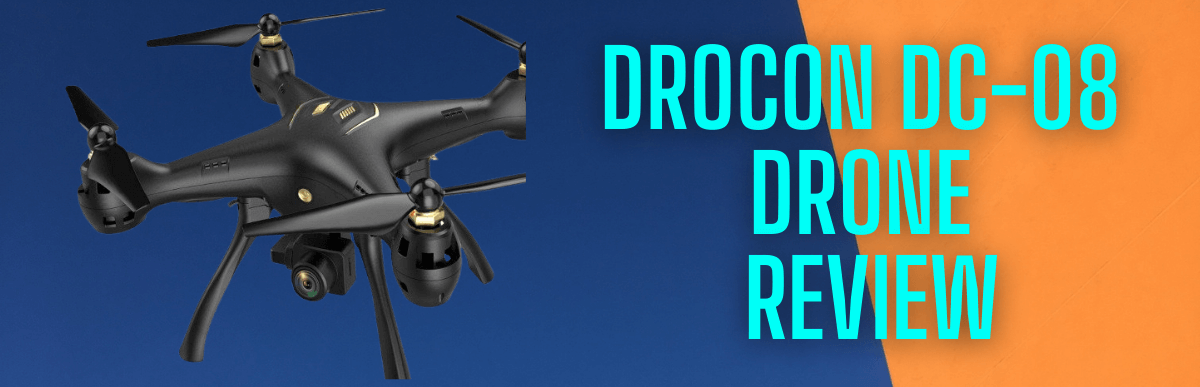 Drocon DC-08 Drone Review