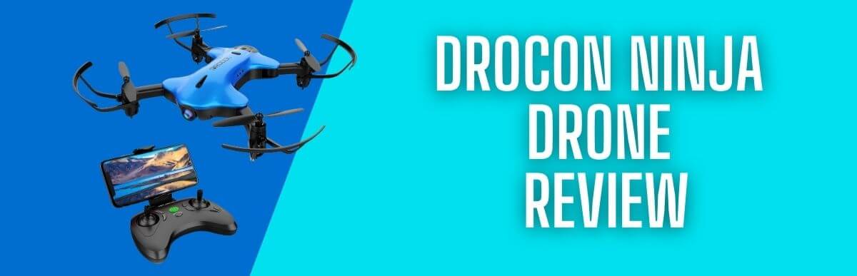 Drocon Ninja Drone Review