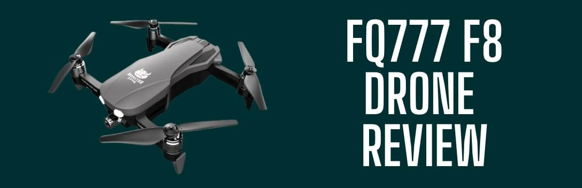 FQ777 F8 Drone Review