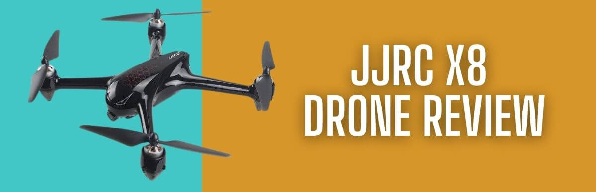 JJRC X8 Drone Review