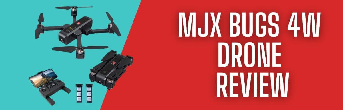 MJX Bugs 4W Drone