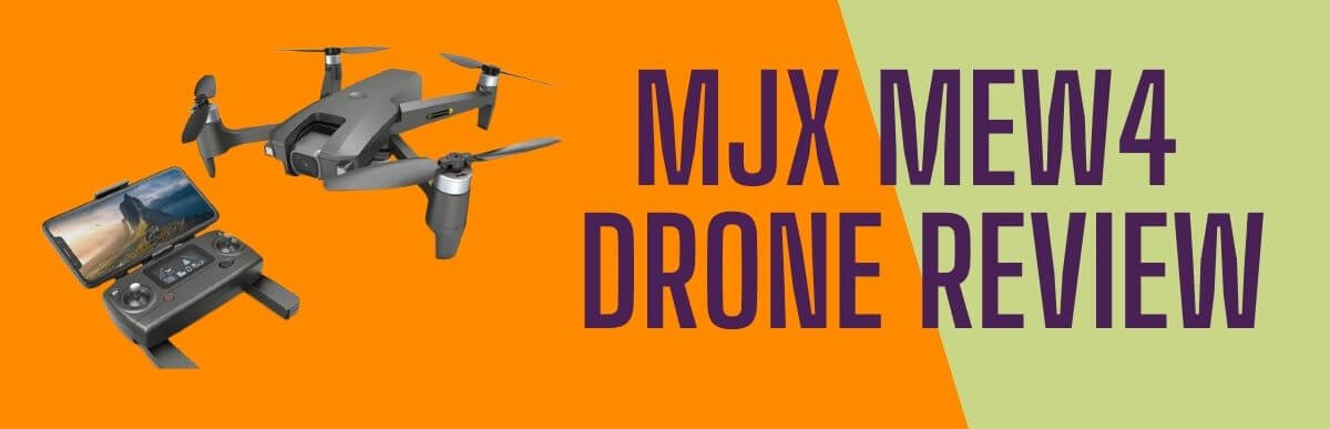 MJX Mew4 Drone Review
