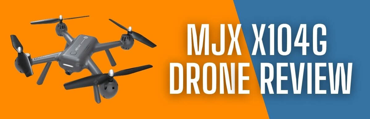 MJX x104g Drone Review