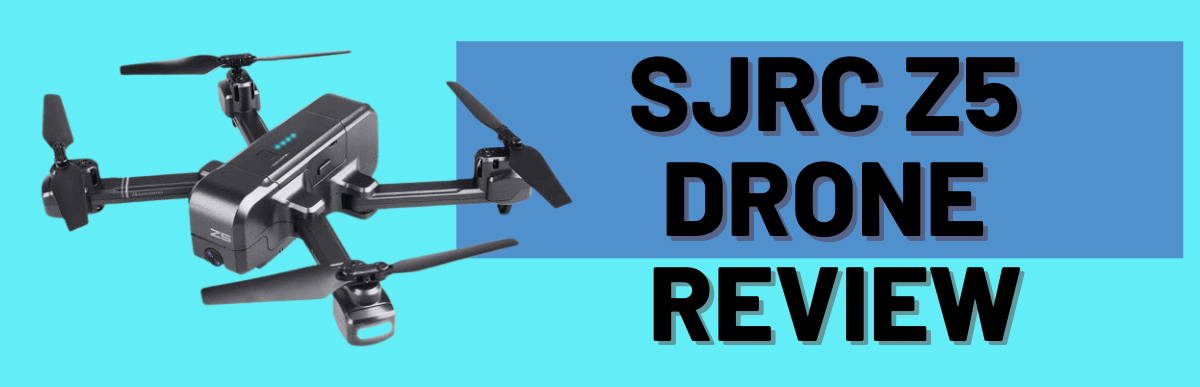 sponsor Ødelæggelse skammel SJRC Z5 Drone Review - Gesture Ability & Dual GPS System