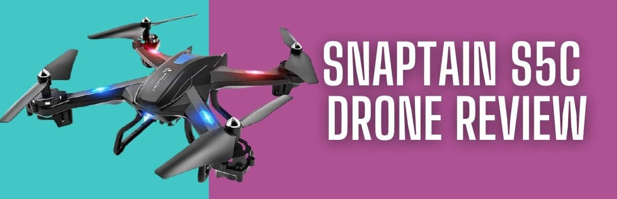 Snaptain S5C Drone Review